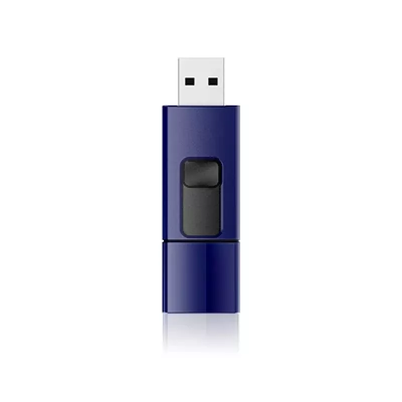 SILICON POWER Blaze B05 - USB zibatmiņa - 64 GB - USB 3.0 - Jūras zila