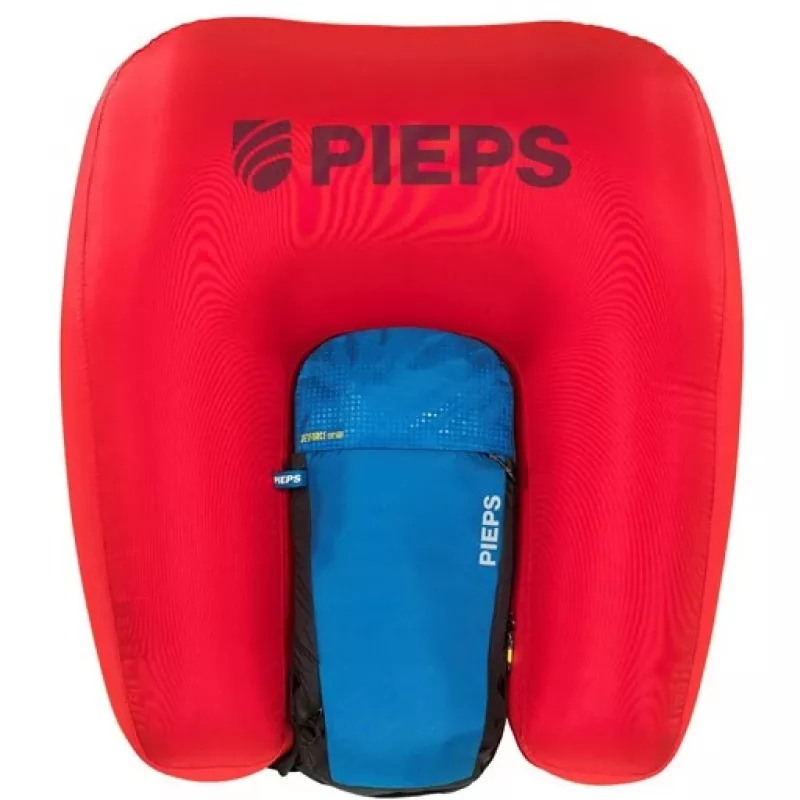 PIEPS Jetforce BT 25 lavīnu mugursoma, melna