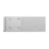 Pārvaldīts L2 tīkla slēdzis UBIQUITI USW-Aggregation — 8 SFP+ sloti, 10G atbalsts, bez ventilatora, 1U statīvā, sudraba