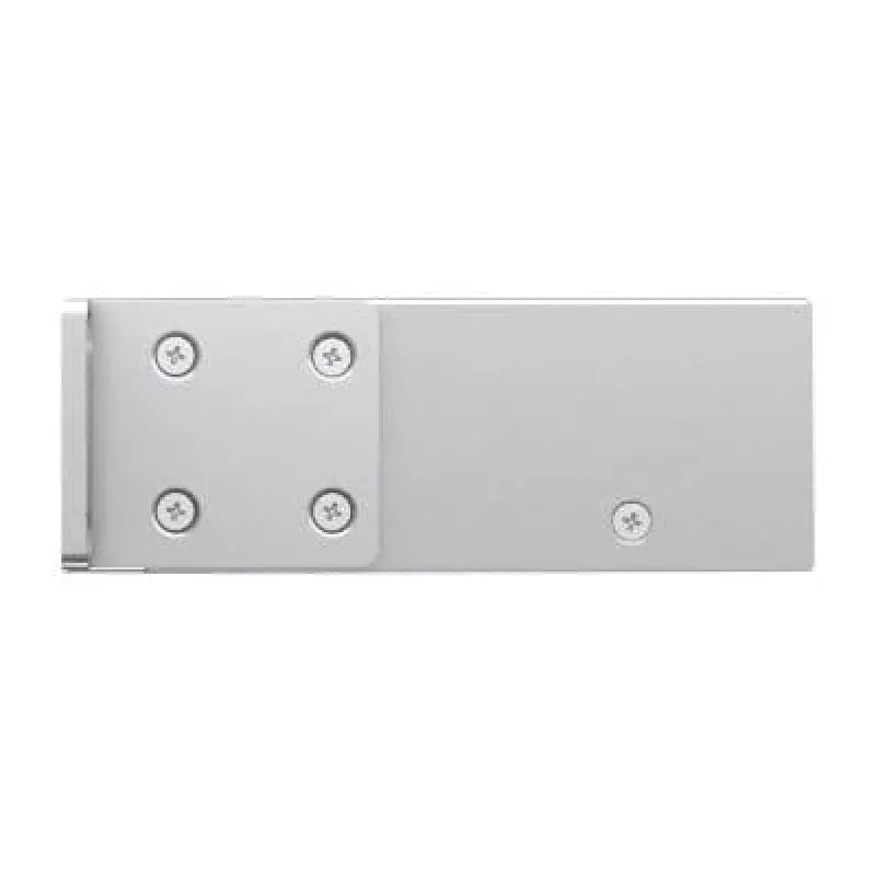 Pārvaldīts L2 tīkla slēdzis UBIQUITI USW-Aggregation — 8 SFP+ sloti, 10G atbalsts, bez ventilatora, 1U statīvā, sudraba