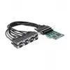 Iekšējais RS-232 adapteris DeLOCK 90411