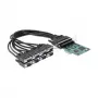 Iekšējais RS-232 adapteris DeLOCK 90411