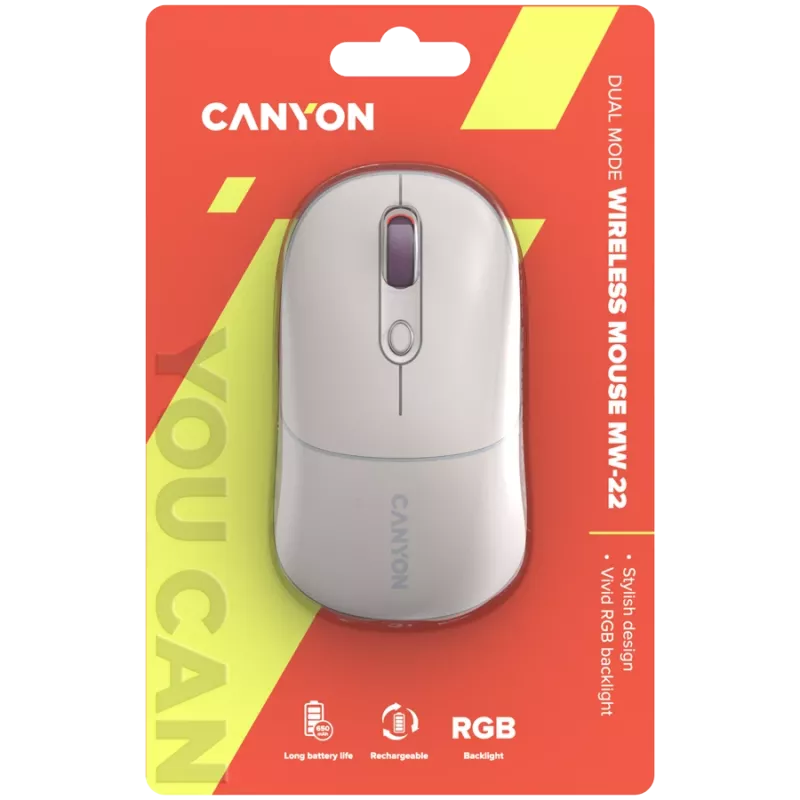 CANYON pele MW-22 2-in-1 BT / Bezvadu Rīsi