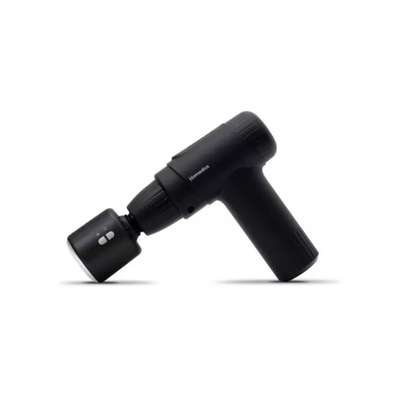 Perkusijas masāžas pistole HoMedics PGM-45HC-BK ar karstuma un aukstuma terapiju