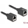 Tīkla kabelis DeLOCK 90335 RJ-45 Cat6a 10 m Melns