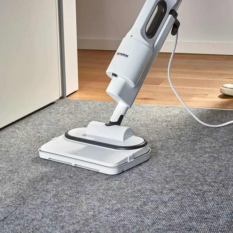 Pārnēsājamais tvaika tīrītājs Severin SC 7142 0.4 L 1500 W Antracīts Balts
