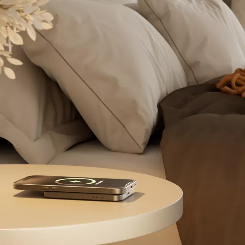 Magnetic Powerbank 5000mAh MagSafe/Qi2 melns
