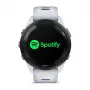 GARMIN Forerunner 265 viedpulkstenis — 46 mm GFRP korpuss, AMOLED 1,3 collas, GPS/GLONASS/Galileo, 15 dienu akumulators, 5 ATM, silikona siksniņa