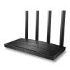 TP-Link Archer AX17 bezvadu maršrutētājs Gigabit Ethernet Divu joslu (2,4 GHz / 5 GHz) Melns