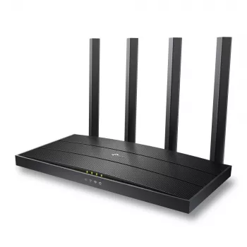 TP-Link Archer AX17 bezvadu maršrutētājs Gigabit Ethernet Divu joslu (2,4 GHz / 5 GHz) Melns