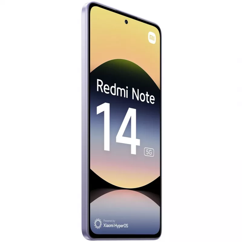 Viedtālrunis Xiaomi Redmi Note 14 5G, 6,67 collu OLED, 8 GB RAM, 256 GB, lavandas, 5110 mAh