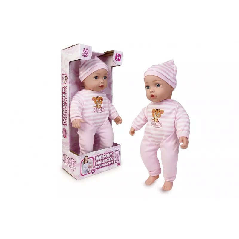 Lelle Artyk Natalia Baby lelle 45 cm — ar mīkstu augumu lelle, 45 cm