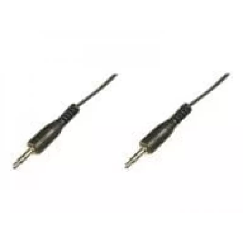 Audio savienojuma kabelis stereo Digitus AK-510100-015-S