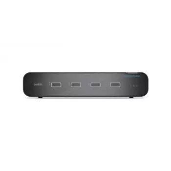 KVM slēdzis Belkin F1DN204KVM-UNN4 HDMI 4K USB, montāža statnē
