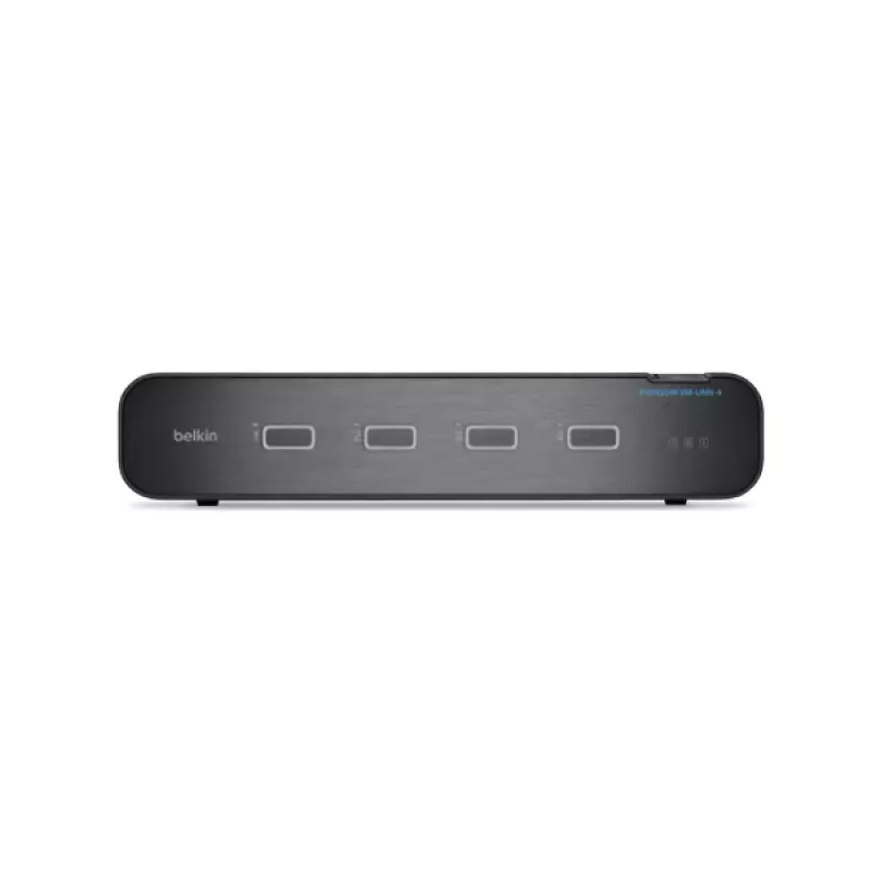 KVM slēdzis Belkin F1DN204KVM-UNN4 HDMI 4K USB, montāža statnē