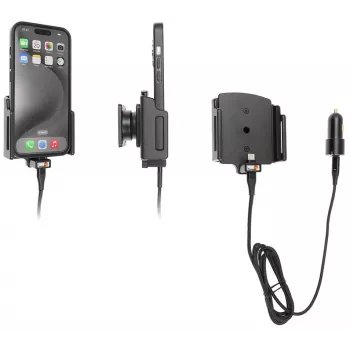 Brodit Holder Active iPhone 17/17 Pro USB-C regulējams (721376)