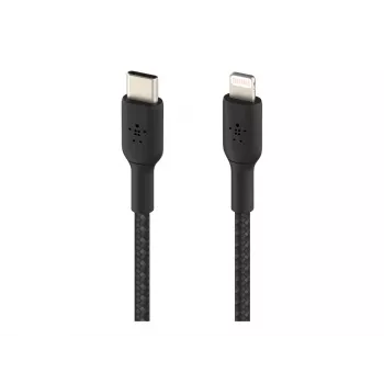 Lightning kabelis Belkin CAA004BT1MBK 1m melns