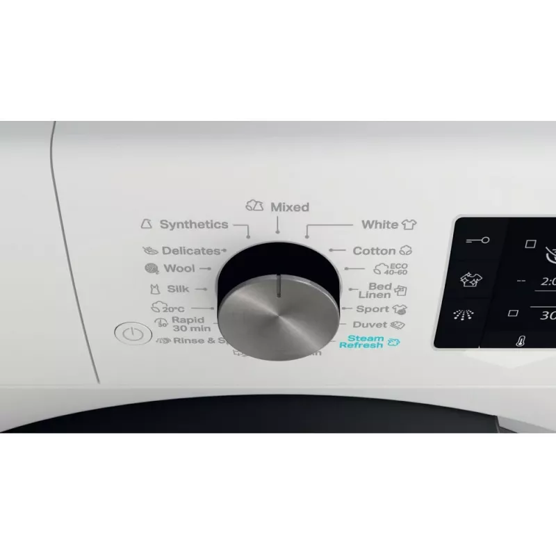 Indesit FFD 11489 BV EE veļas mazgājamā mašīna, A, priekšējā ielāde, mazgāšanas ietilpība 11 kg, 1351 apgr./min, dziļums 60.5 cm, balta | Whirlpool