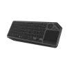 Natec Turbot 2 | Tastatūra | Bezvadu | US | Bluetooth | Melna/Pelēka