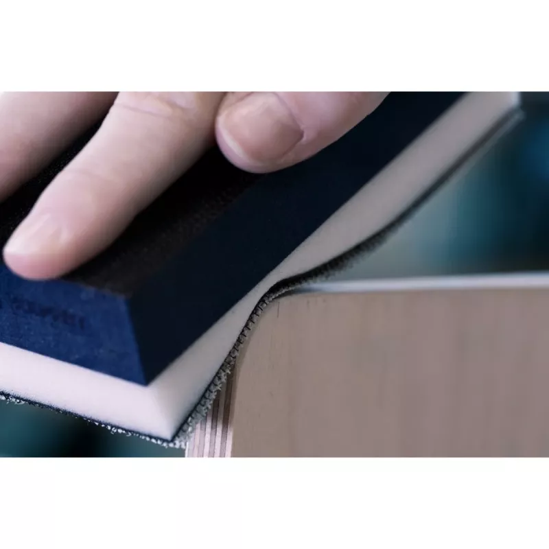 Slīpēšanas siets Bosch 2608901635 putekļu samazināšanai kokam un ģipškartonam, saderīgs ar āķa-cilpas stiprinājumu, rupjais grauds nav norādīts