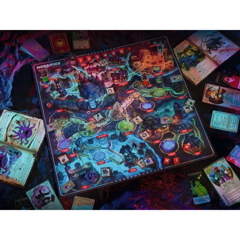 Horrified Dungeons & Dragons, galda spēle