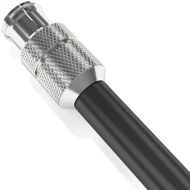 Viegli uzstādāma IEC/koaksiālā ligzda (sudraba/zila, 6,5–8,0 mm)