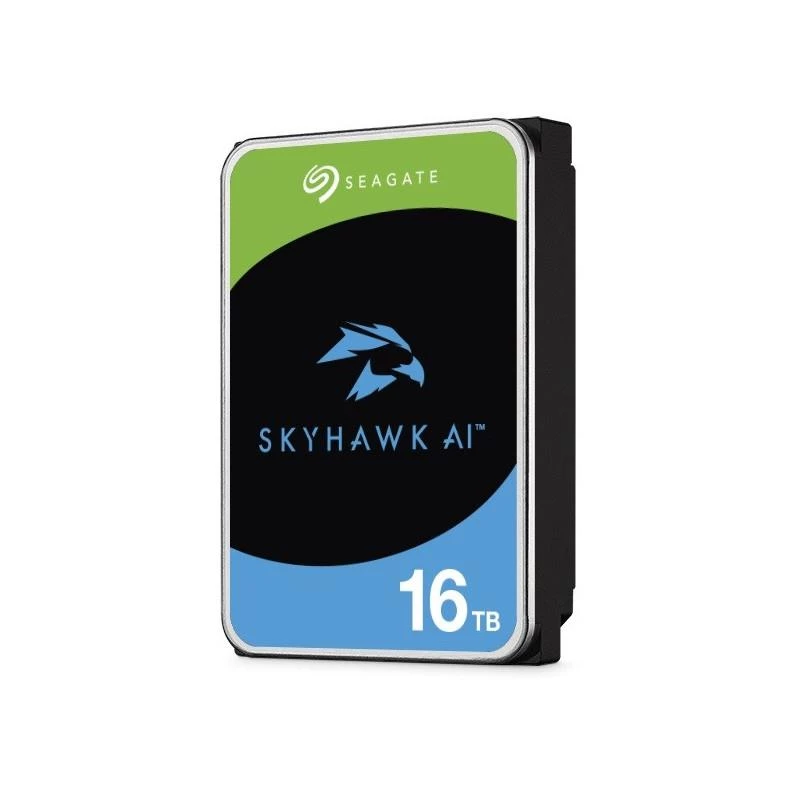 Seagate SkyHawk AI iekšējais cietais disks 16 TB 7200 RPM 512 MB 3.5 collu Serial ATA III