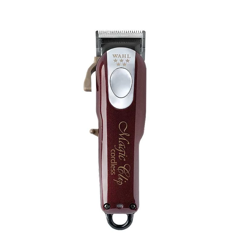 Wahl Cordless Magic Clip Burgundy matu griezējs 0,8–2,5 mm