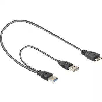 USB kabelis DeLOCK 82909 USB 3.2 Gen 1 0,2 m