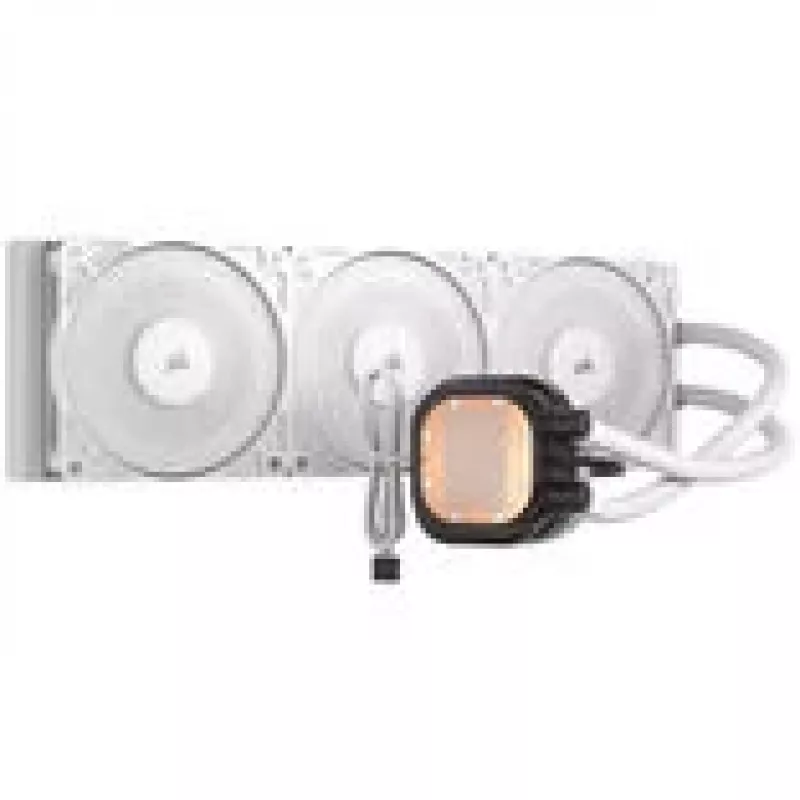 Universāls šķidruma dzesētājs Corsair Nautilus 360 RS 12 cm Balts