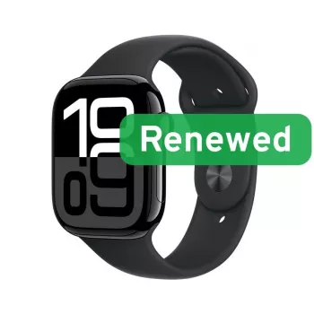 Apple Renew Grade B | Apple Watch Series 10 LTE 46mm | Jet Black