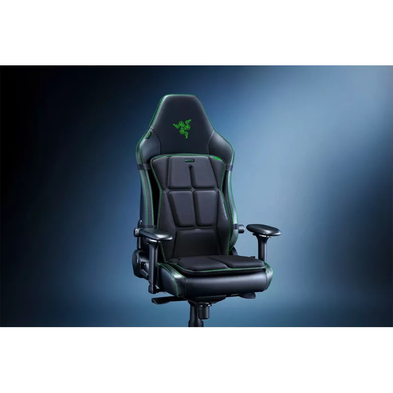 Sēdekļa spilvens Razer Freyja melns bezvadu 2,4 GHz