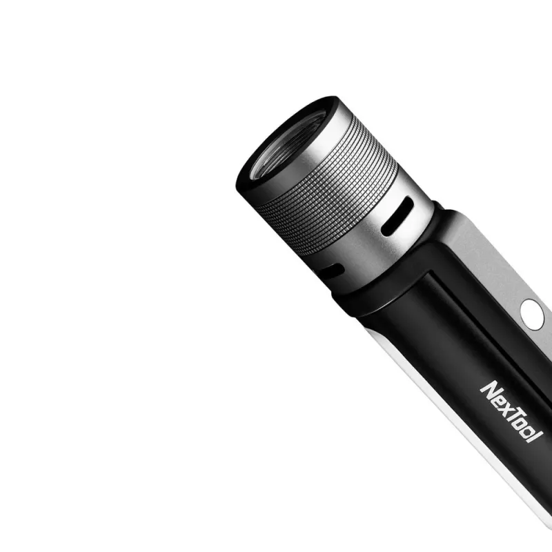 Mini lukturītis Nextool NE20170 — 1000 lm, 2600 mAh Li-Ion, USB-C ārējais akumulators, IPX4, 34 mm × 160,5 mm