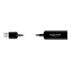 Adapteris USB Type-A spraudnis uz 2,5 Gigabit LAN DeLOCK 66646