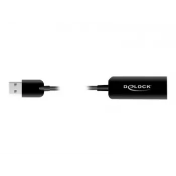 Adapteris USB Type-A spraudnis uz 2,5 Gigabit LAN DeLOCK 66646