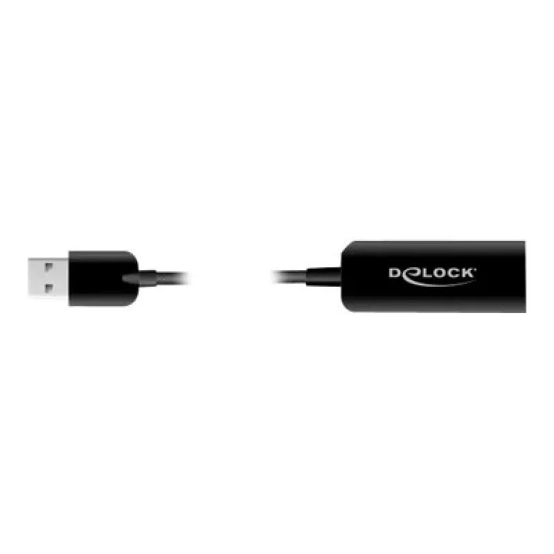 Adapteris USB Type-A spraudnis uz 2,5 Gigabit LAN DeLOCK 66646