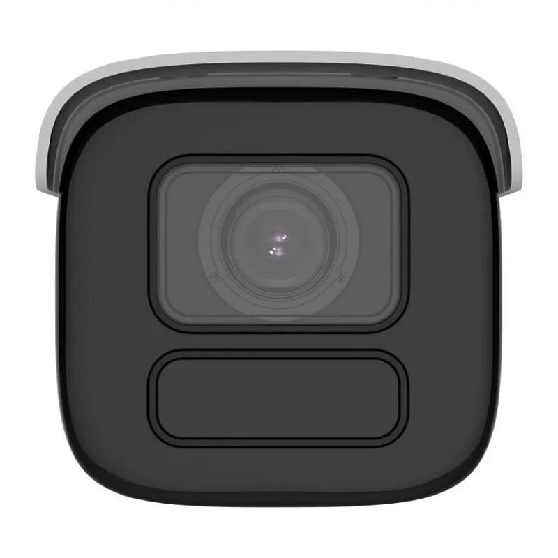 IP drošības kamera Hikvision Ultra Series DS-2CD3B86G2T-IZHSY 4K 3840×2160 Bullet, 2,8–12 mm motorizēts objektīvs, 1/1,8 collu CMOS, iekštelpām/ārtelpām, sienas stiprinājums, 360° rotācija