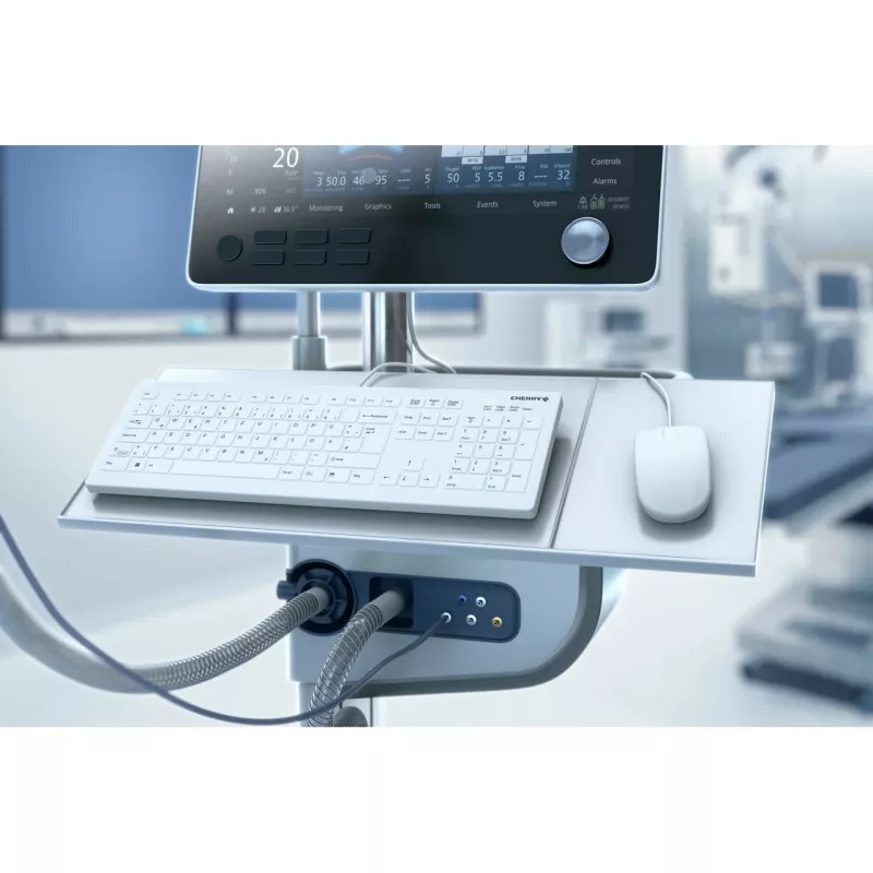 Contour Design Active Key Contour QuickClean Medical tastatūra AK-C8112-U1-W/DE