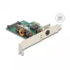 DeLOCK 90760 iekšējā tīkla karte 2500 Mbit/s PCI Express vadu