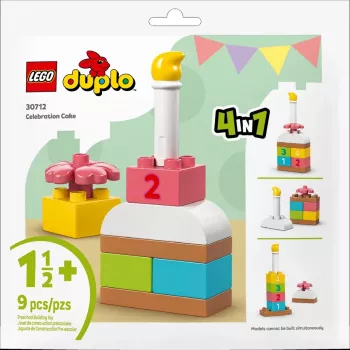Bloki DUPLO 30712 Svētku kūka