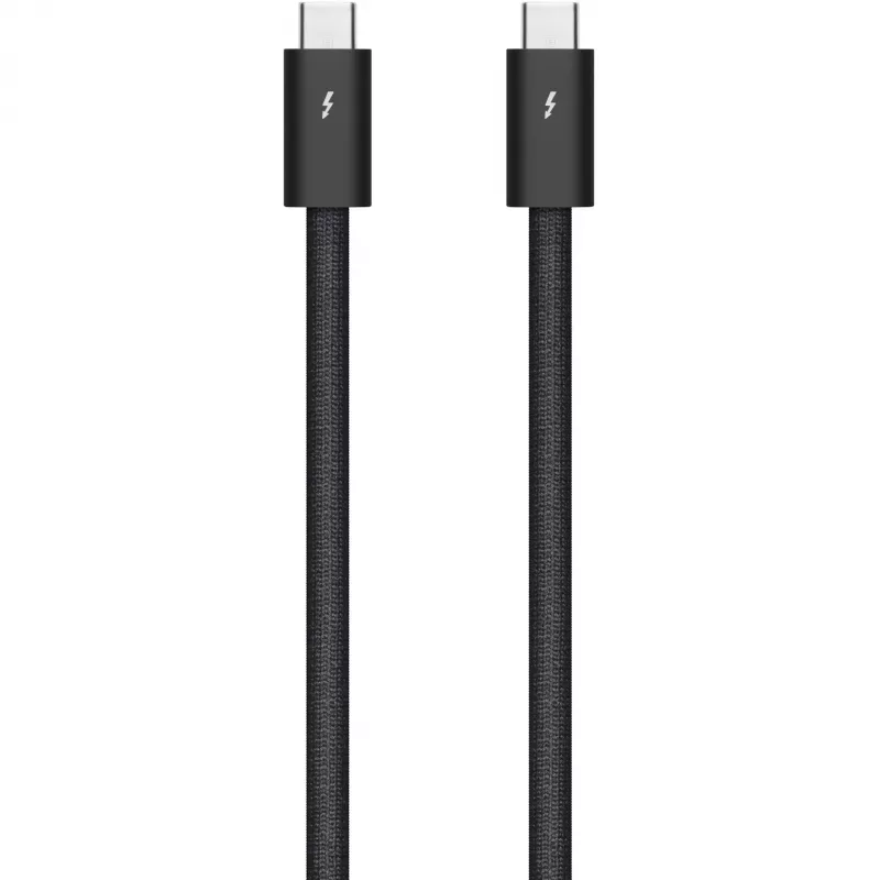 Thunderbolt kabelis Apple MC9C4ZM/A 1 m 120 Gbit/s Melns