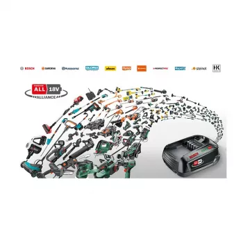 Bosch UniversalGrassCut 18V-260 26 cm akumulatora zaļš