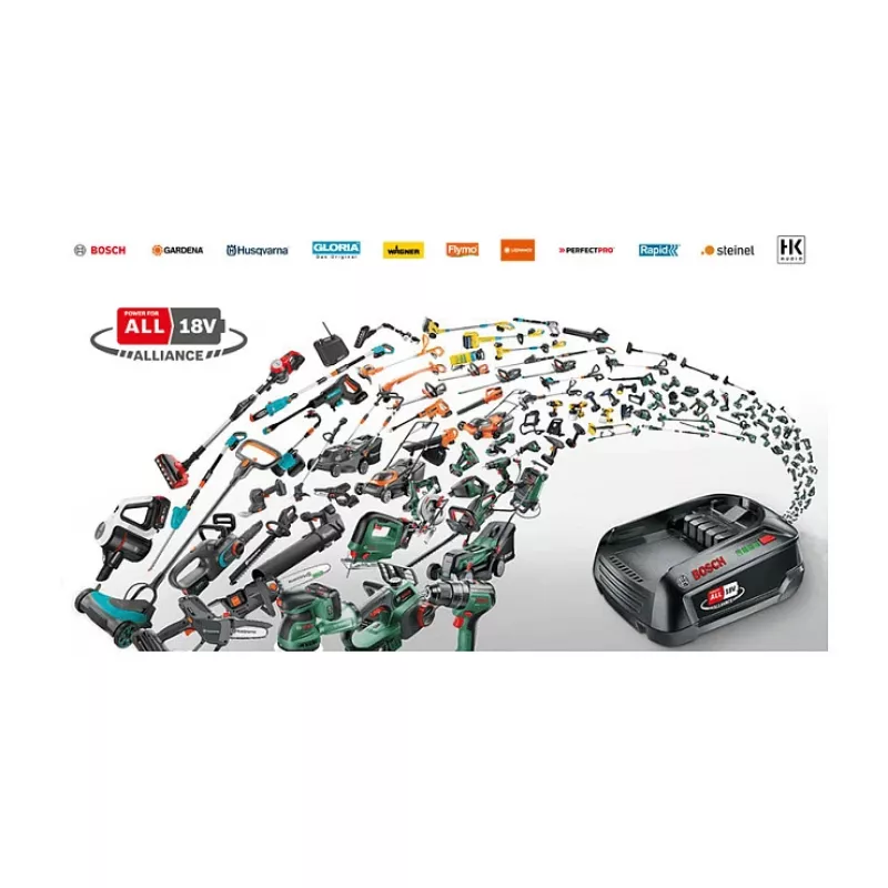Bosch UniversalGrassCut 18V-260 26 cm akumulatora zaļš