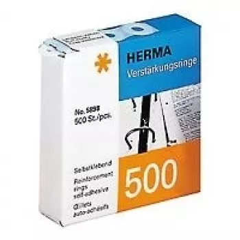 Pašlīmējošie pastiprinājuma riņķi HERMA 5898