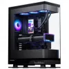 Phanteks Glacier One 360M25 LCD AiO-Liquid Cooling, 6 collu displejs - 360 mm, melna