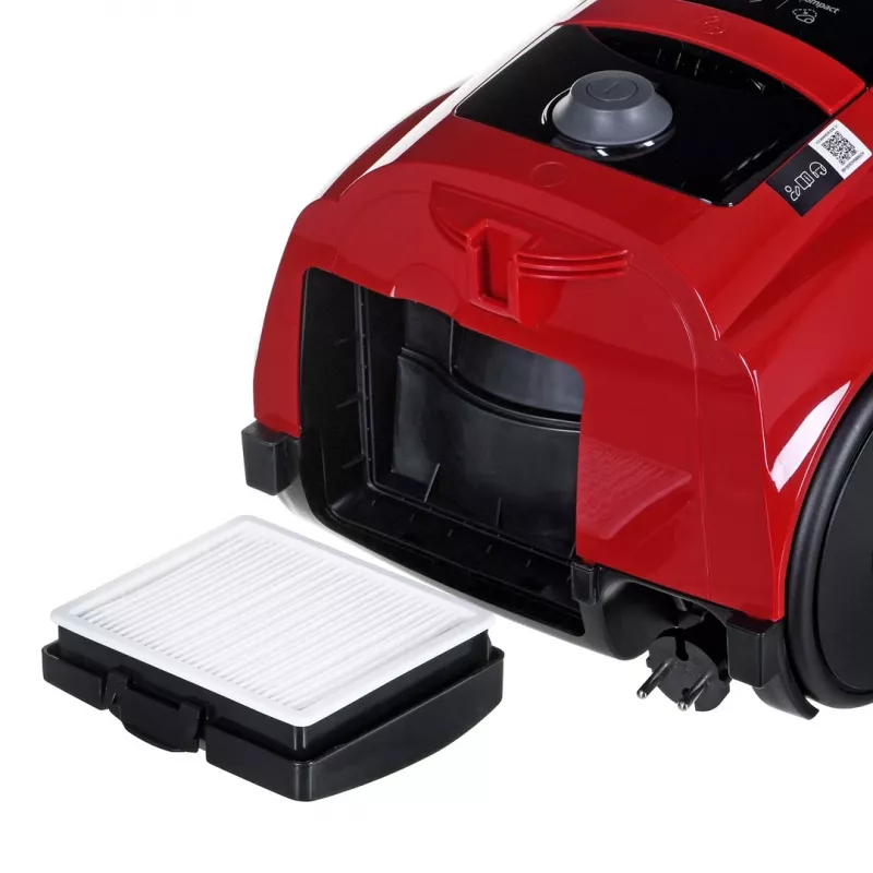 Samsung VCC45W0S3R 1.3 L cilindriskais putekļsūcējs sausai tīrīšanai 700 W bez maisa