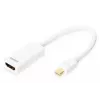 DisplayPort adapteris Digitus AK-340404-001-W