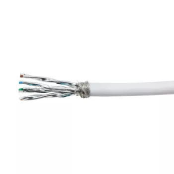 Tīkla kabelis LogiLink CPV0042 S/FTP Cat7 305 m Balts