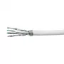 Tīkla kabelis LogiLink CPV0042 S/FTP Cat7 305 m Balts