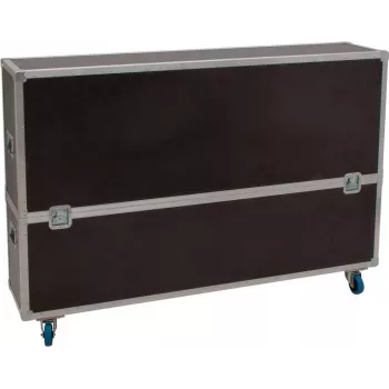 Flightcase Roadinger 2x LCD ZL70 — izturīgs transporta koferis, modelis 31998015
